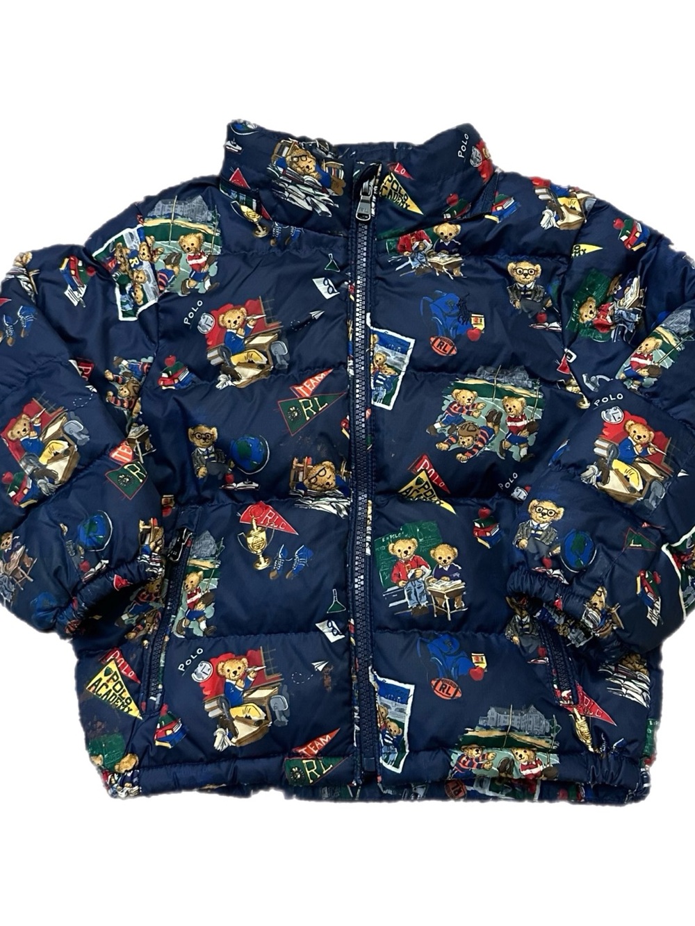 Polo Ralph Lauren Bear Puffer Jacket
